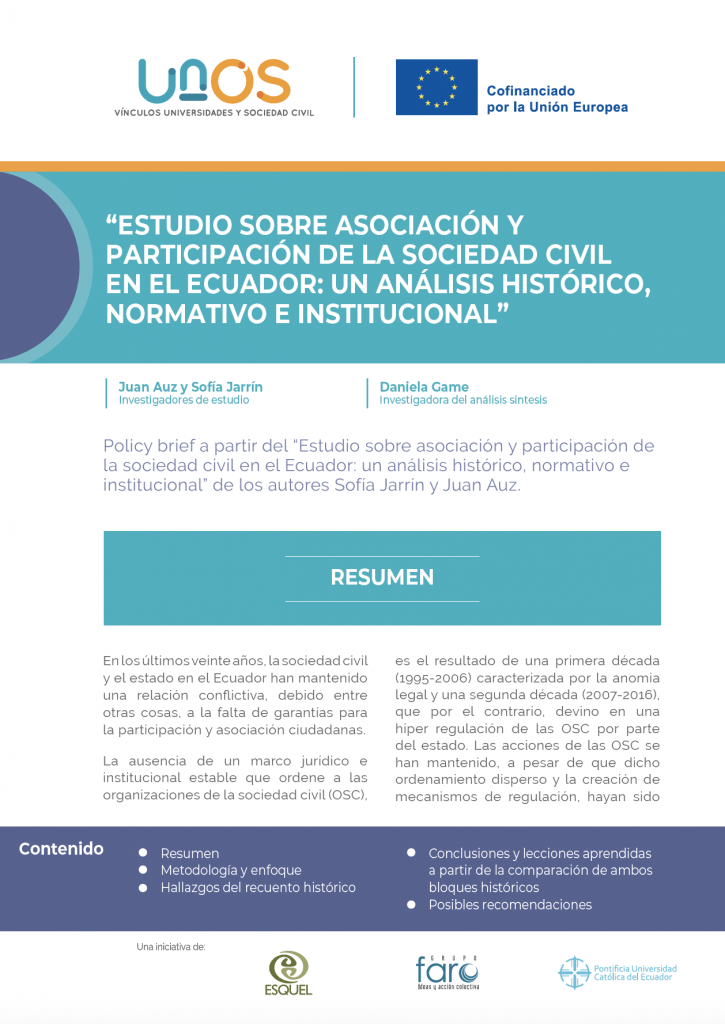 Asociación y participación
