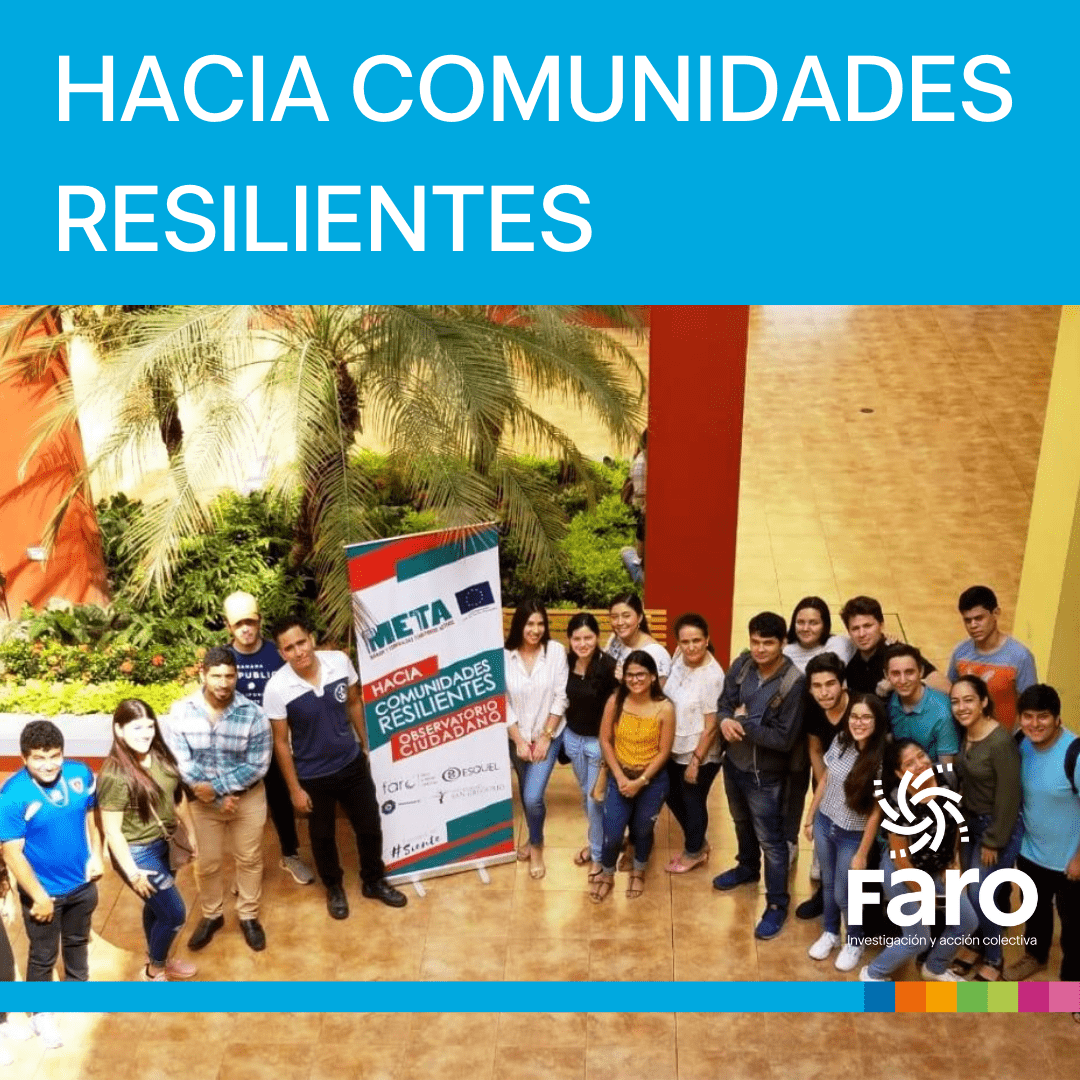 Comunidades resilientes