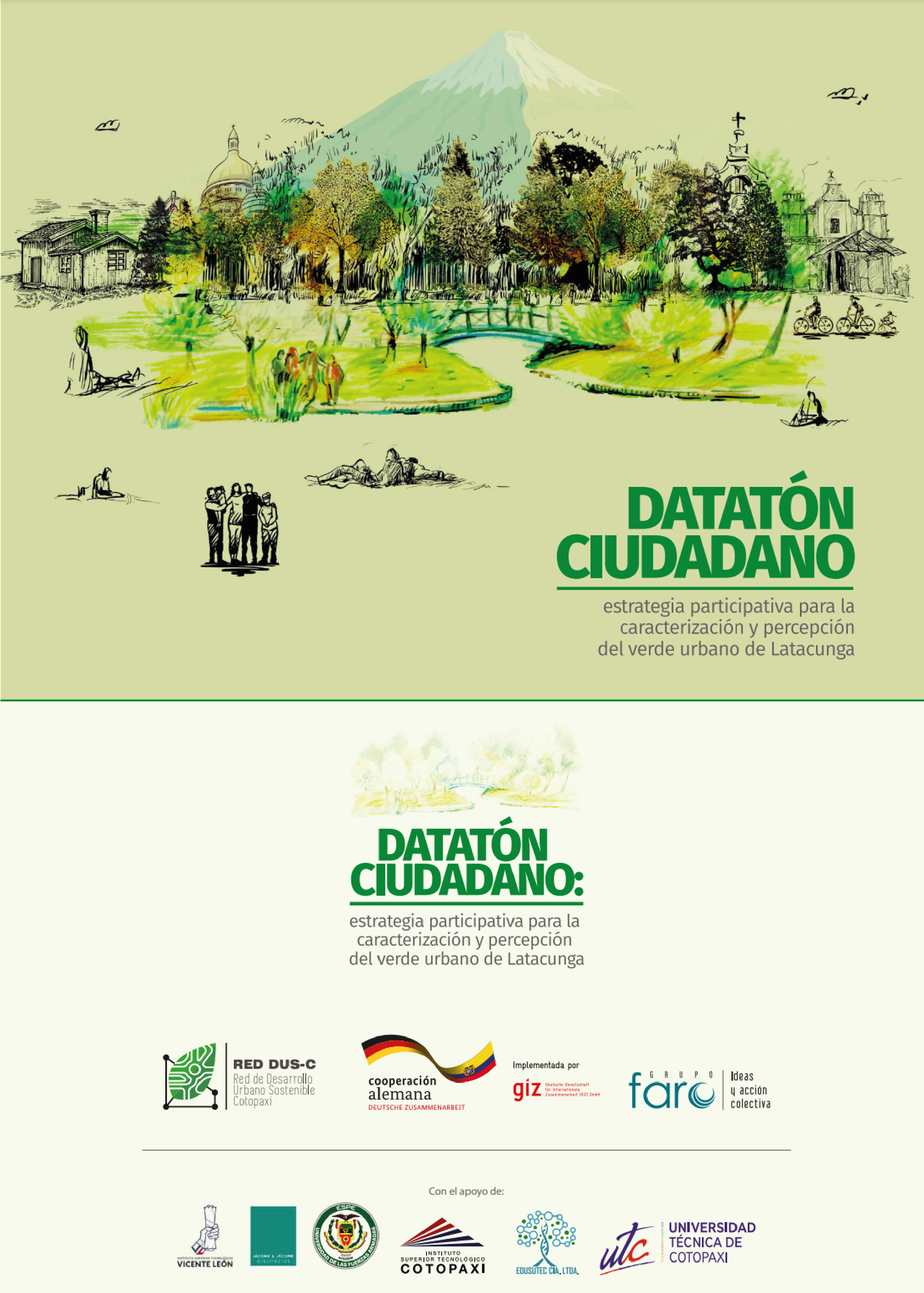 Datatón Ciudadano: Estrategia participativa de Latacunga