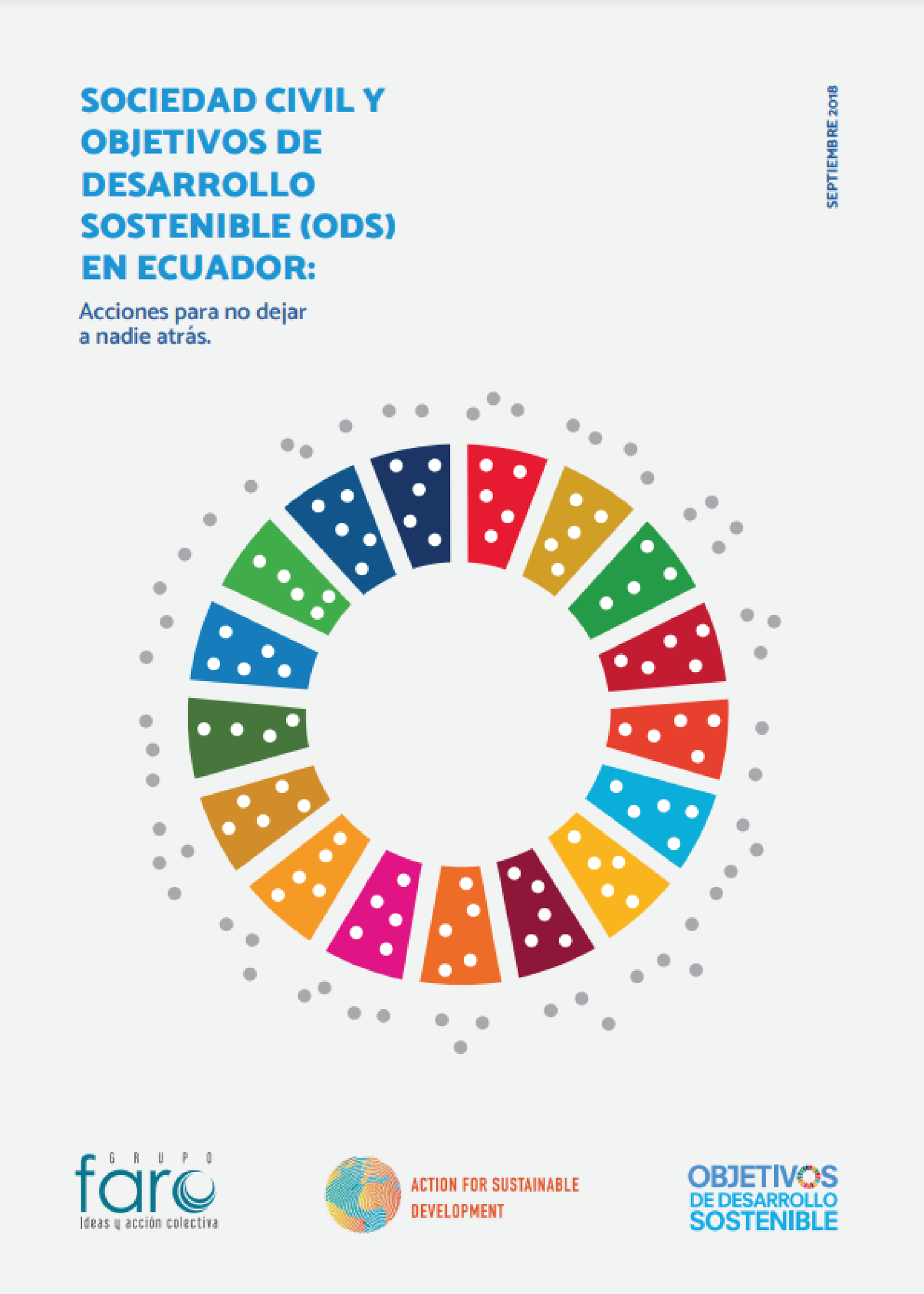 Sociedad civil y ODS ecuador