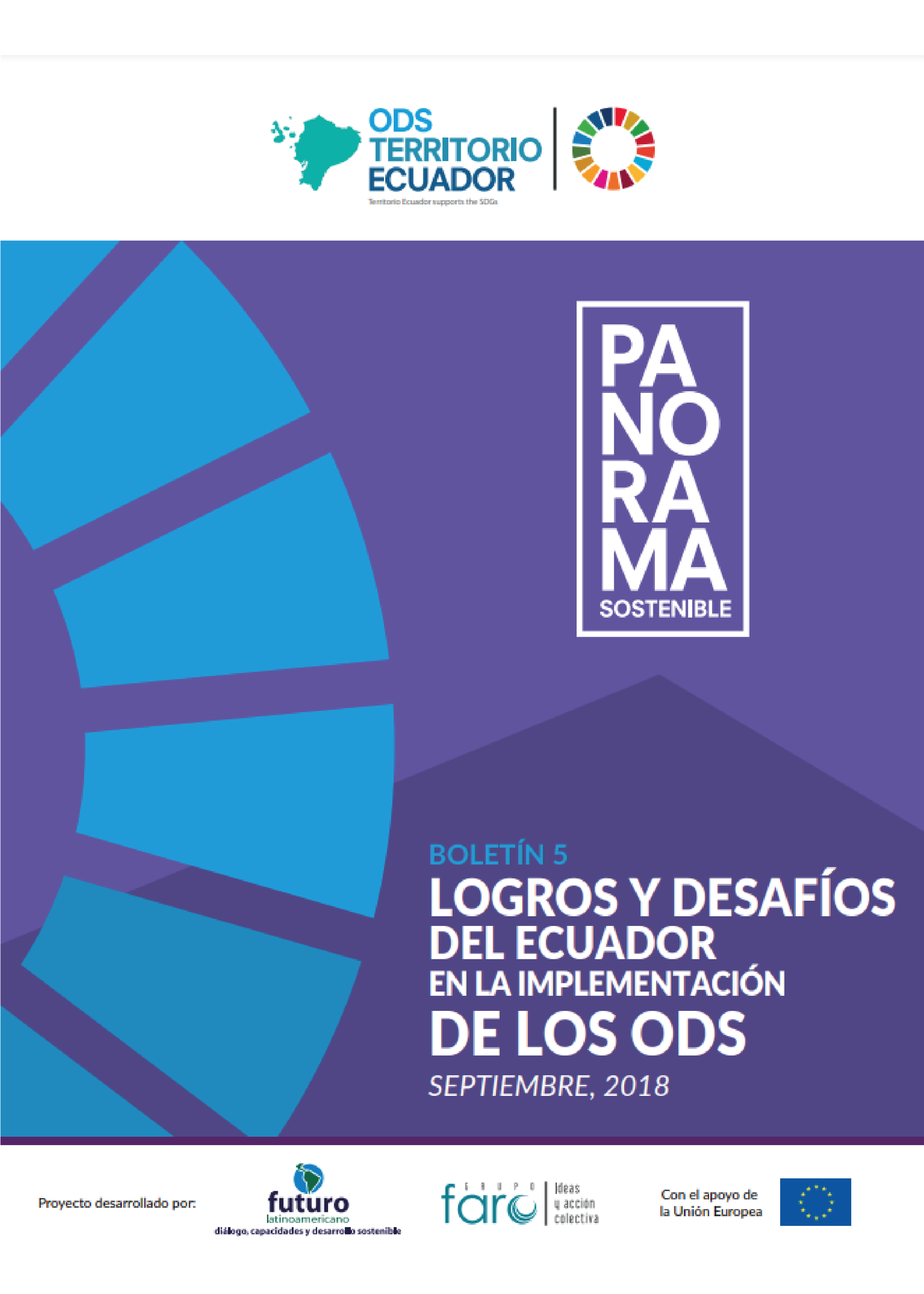 Boletín N.5: Logros y desafíos en Ecuador al implementar los ODS