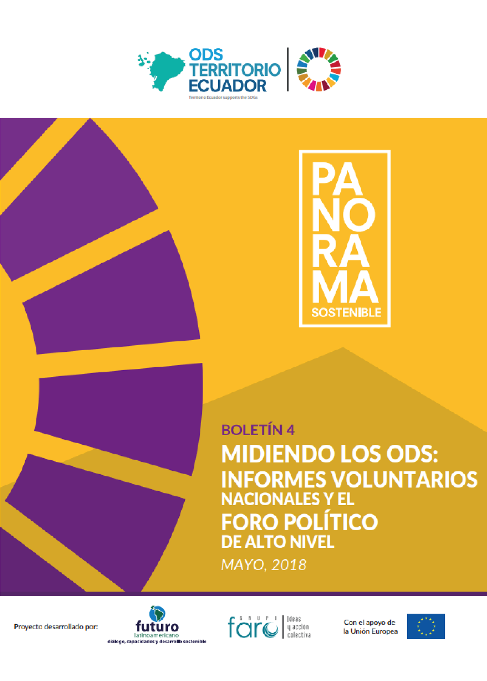 Informes Voluntarios Nacionales y el Foro Político de Alto Nivel