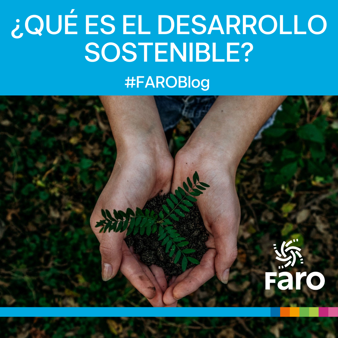 ¿Qué es el desarrollo sostenible?