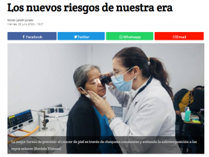 Desarrollo Sostenible en salud