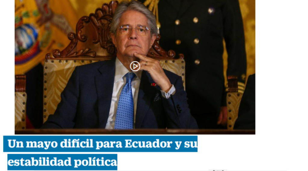 ESTABILIDAD POLÍTICA