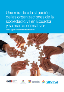 organizaciones de la sociedad civil en Ecuador y su marco normativo
